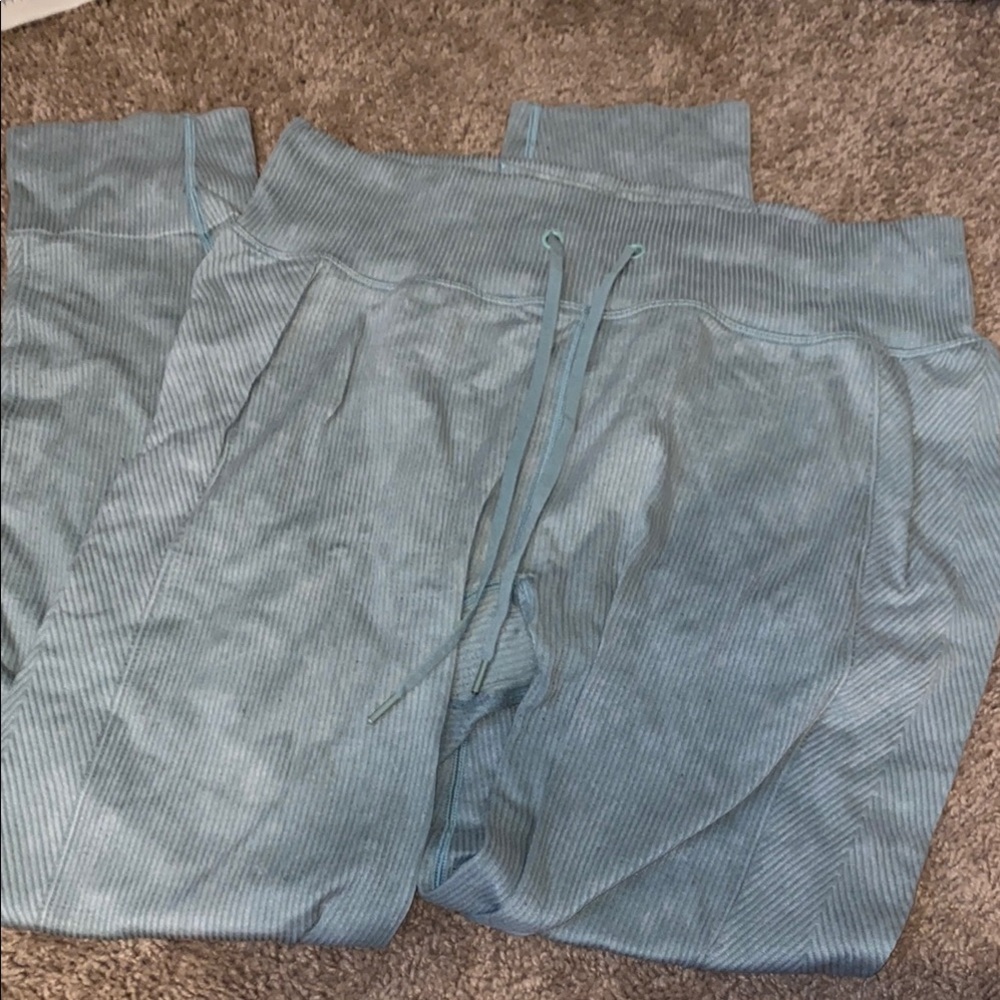 Women’s Blue Active Leggings
